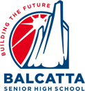 Balcatta Senior High School school logo