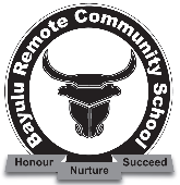 Bayulu Remote Community School