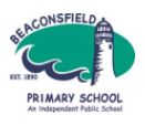 Beaconsfield Primary School school logo