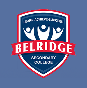 Belridge Secondary College school logo