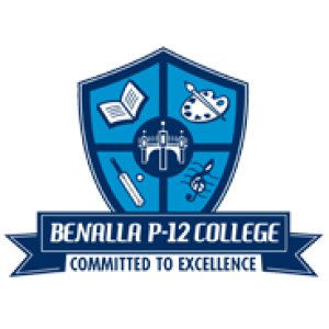 Benalla P-12 College — Faithfull Campus school logo
