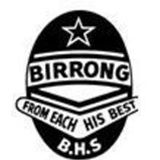 Birrong Boys High School school logo
