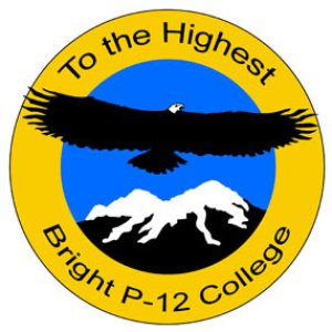 Bright P-12 College school logo