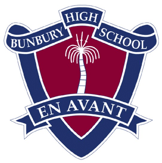 Bunbury Senior High School school logo