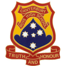 Canterbury Boys High School school logo