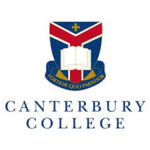 Canterbury College school logo