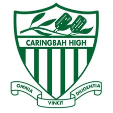 Caringbah High School school logo