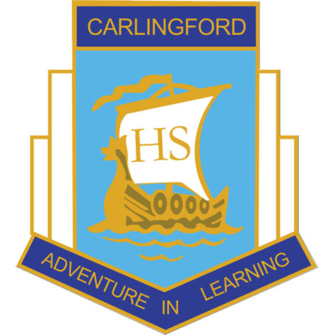 Carlingford High School school logo
