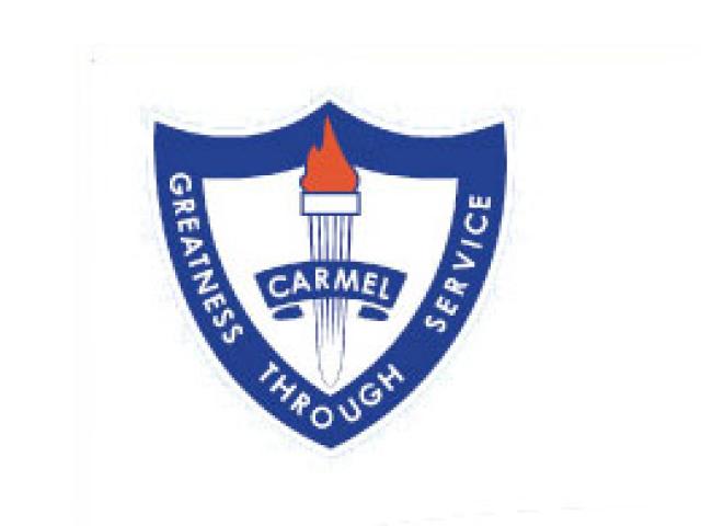 Carmel Adventist College school logo