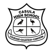Casula High School school logo