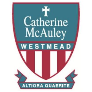 Catherine McAuley Westmead school logo