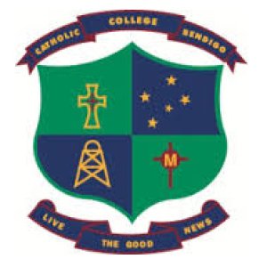 Catholic College Bendigo school logo