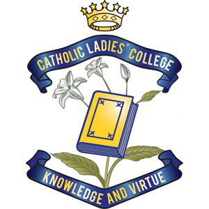 Catholic Ladies' College school logo