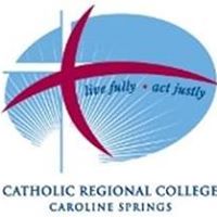 Catholic Regional College Caroline Springs school logo