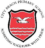 City Beach Primary School school logo