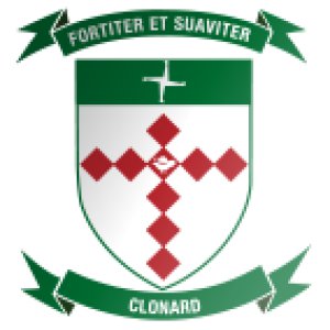 Clonard College school logo