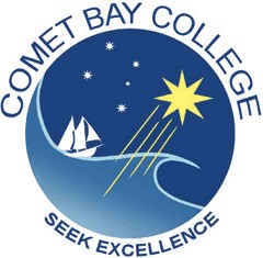Comet Bay College school logo