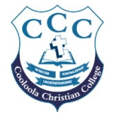 Cooloola Christian College school logo