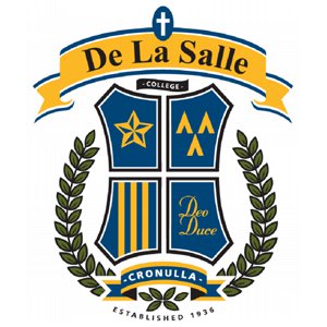 De La Salle Catholic College - Cronulla school logo