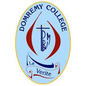 Domremy College school logo