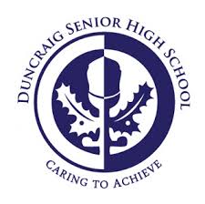 Duncraig Senior High School school logo