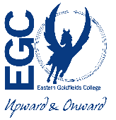 Eastern Goldfields College school logo