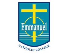 Emmanuel Catholic College school logo