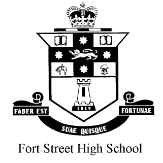 Fort Street High School school logo