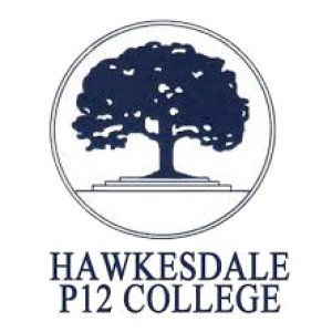 Hawkesdale P12 College school logo