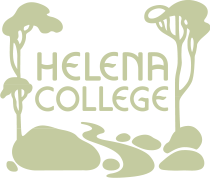 Helena College school logo