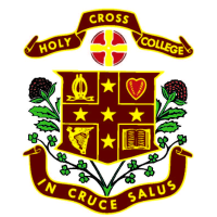 Holy Cross College school logo