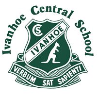 Ivanhoe Central School logo