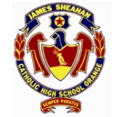 James Sheahan Catholic High School school logo