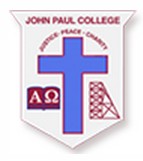 John Paul College school logo