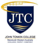 John Tonkin College school logo