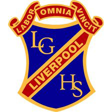 Liverpool Girls High School school logo
