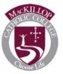 MacKillop Catholic College - Busselton school logo