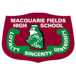Macquarie Fields High School school logo