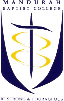 Mandurah Baptist College school logo