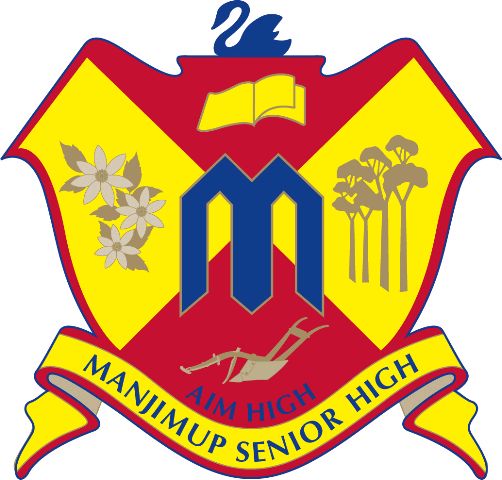 Manjimup Senior High School school logo
