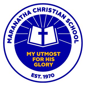 Maranatha Christian School school logo