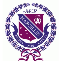 Marcellin College school logo