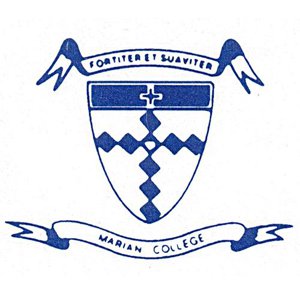 Marian College school logo