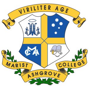 Marist College - Ashgrove school logo