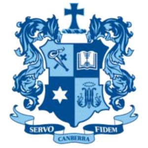 Marist College Canberra school logo