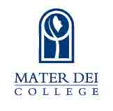 Mater Dei College school logo
