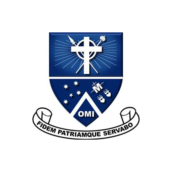 Mazenod College school logo