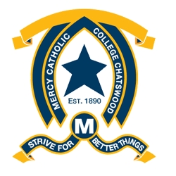 Mercy Catholic College school logo