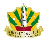 Minaret College school logo