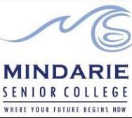 Mindarie Senior College school logo